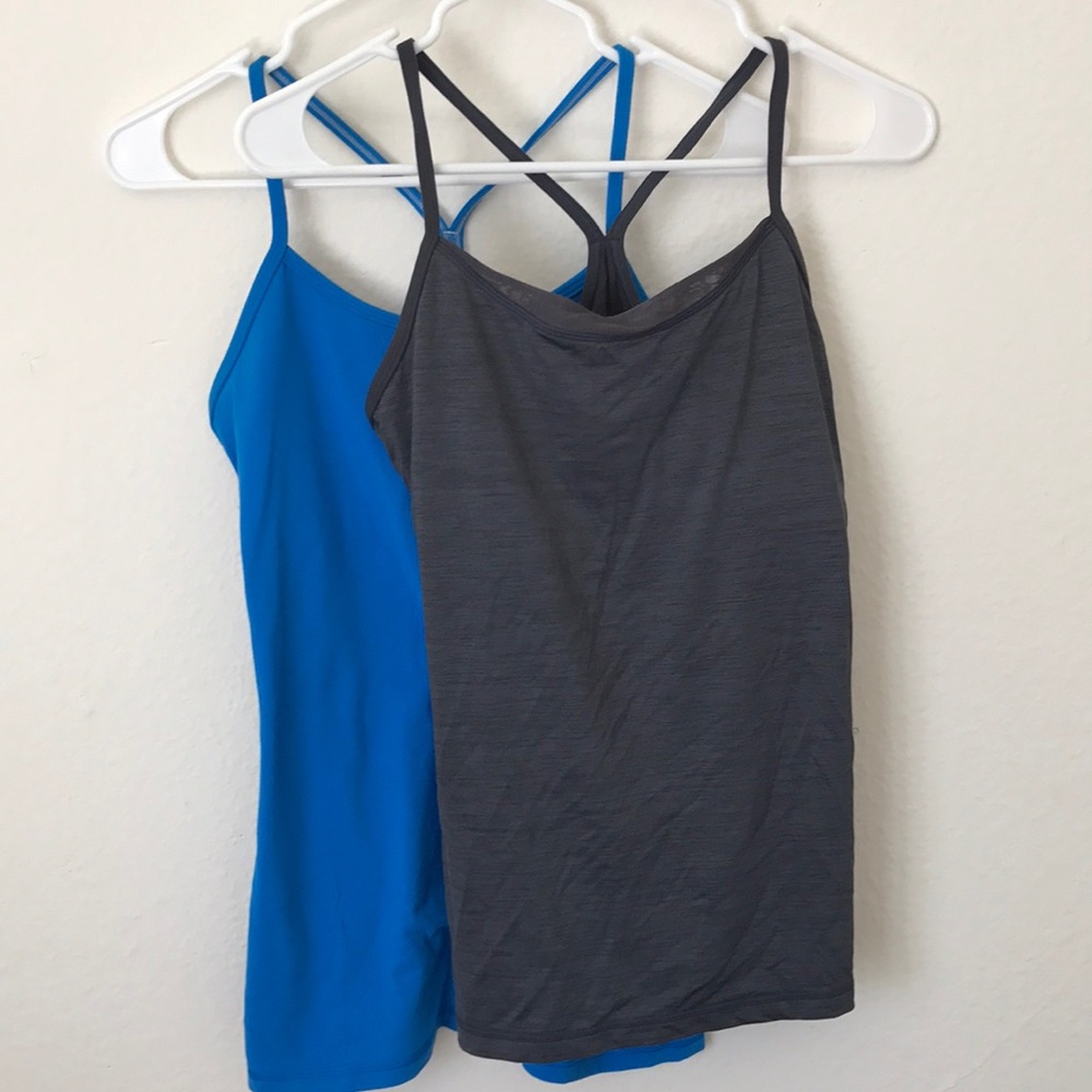 Lululemon workout tanks! Great condition!